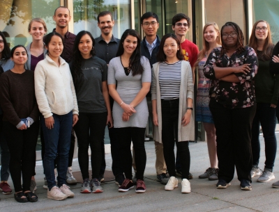 Flavell Lab Group Photo, Fall 2019