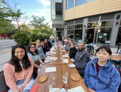 Flavell Lab Farewells